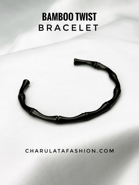 Bamboo Twist Bracelet