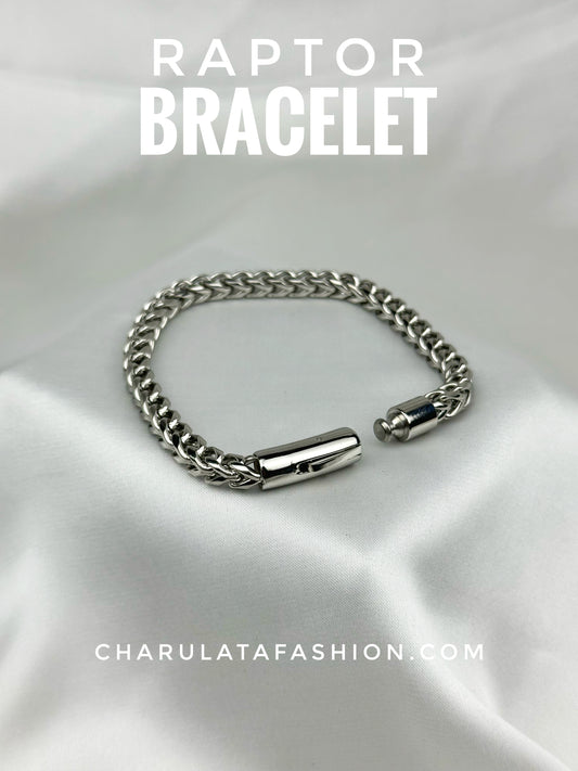 Raptor Bracelet (Silver Edition)
