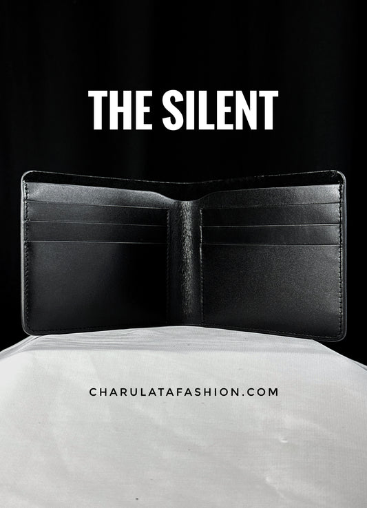 The Silent (Bifold) Genuine Leather Wallet