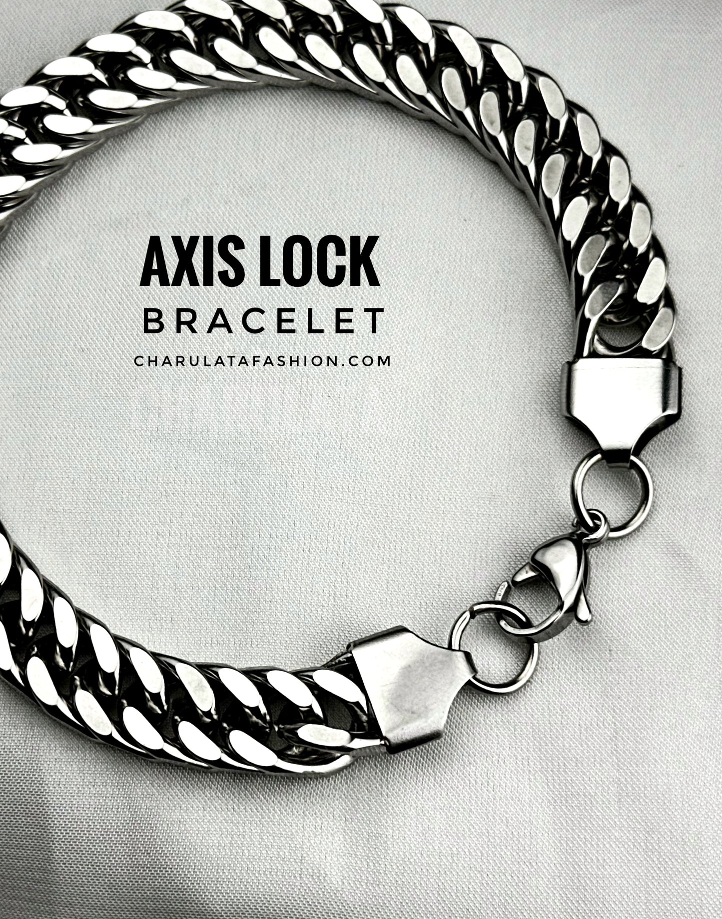 Axis Lock Bracelet