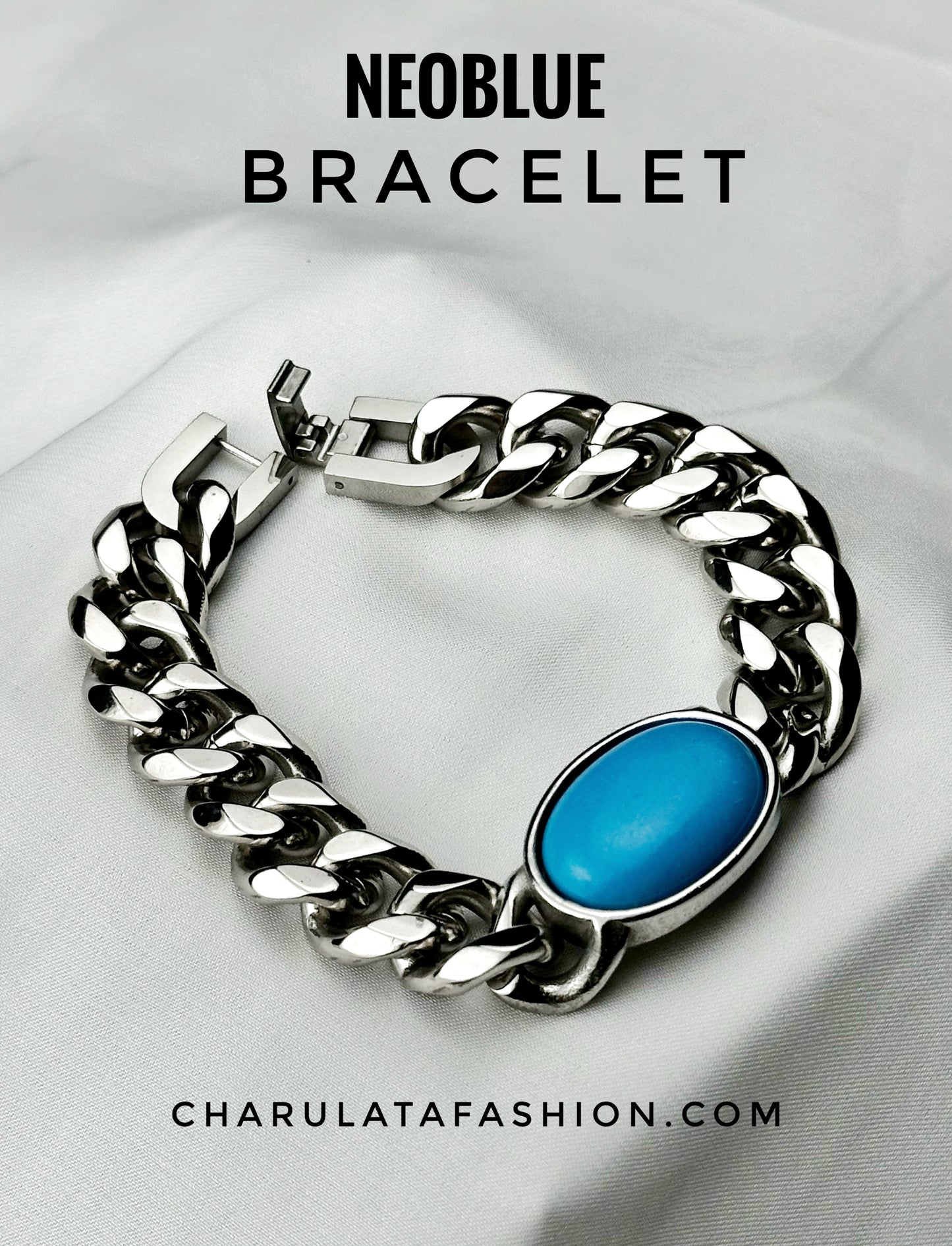 NeoBlue Bracelet