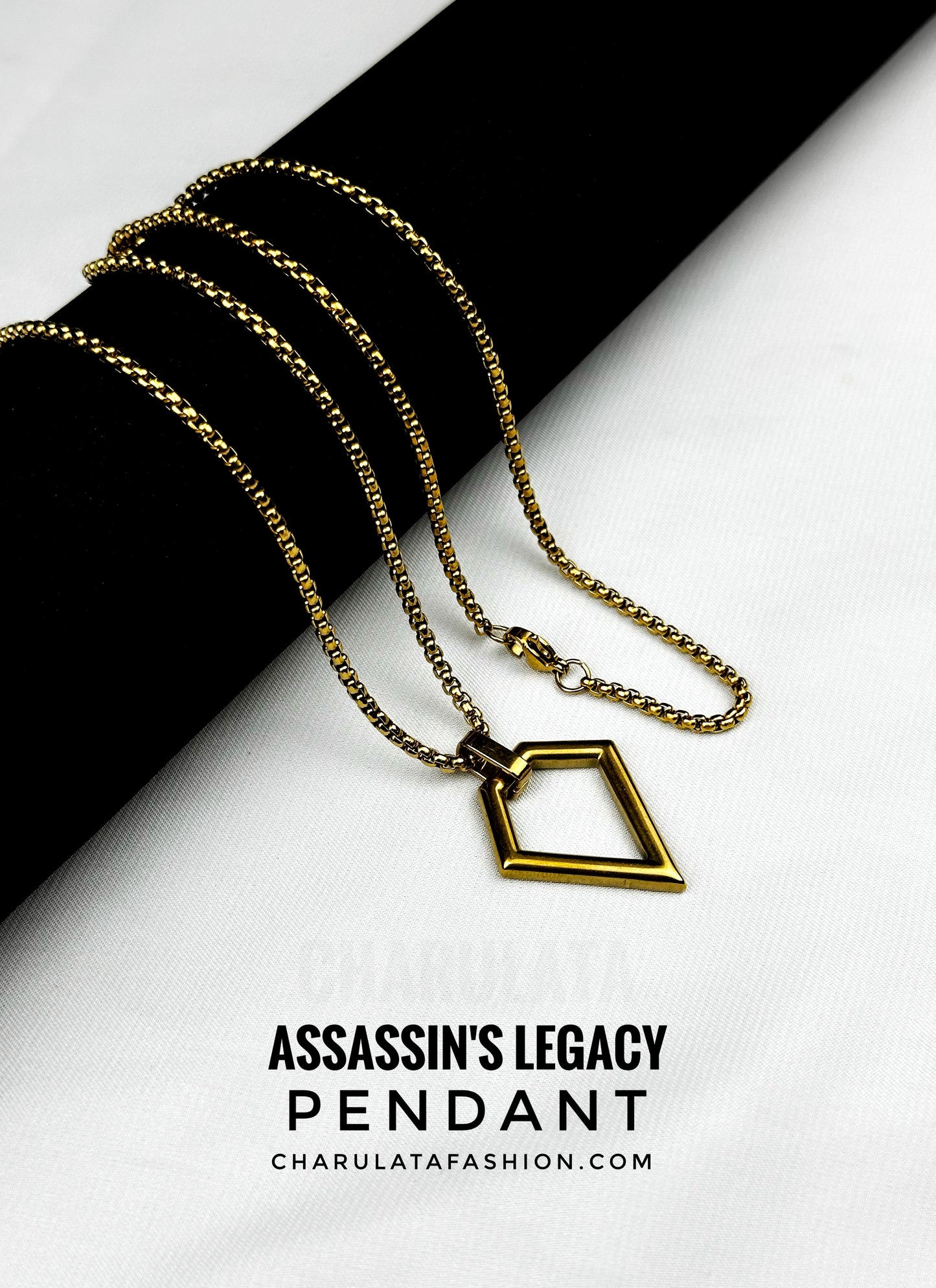 Assassin’s Legacy Pendant (Golden Edition)