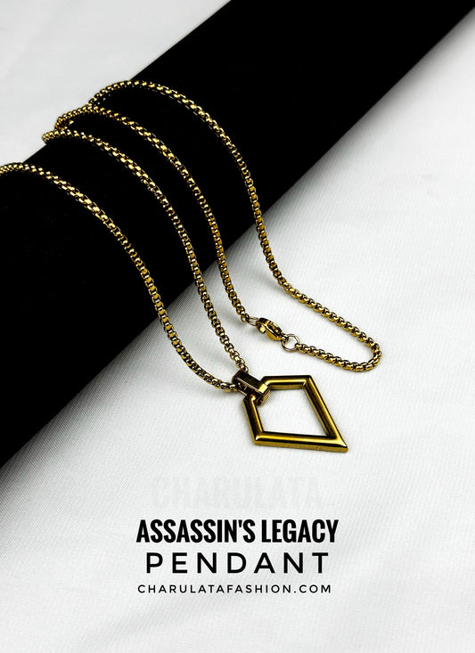 Assassin’s Legacy Pendant