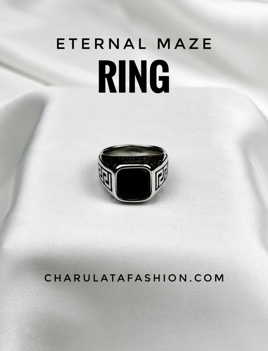 Eternal Maze Ring