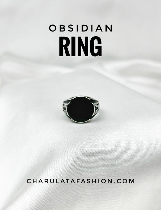 Obsidian Ring