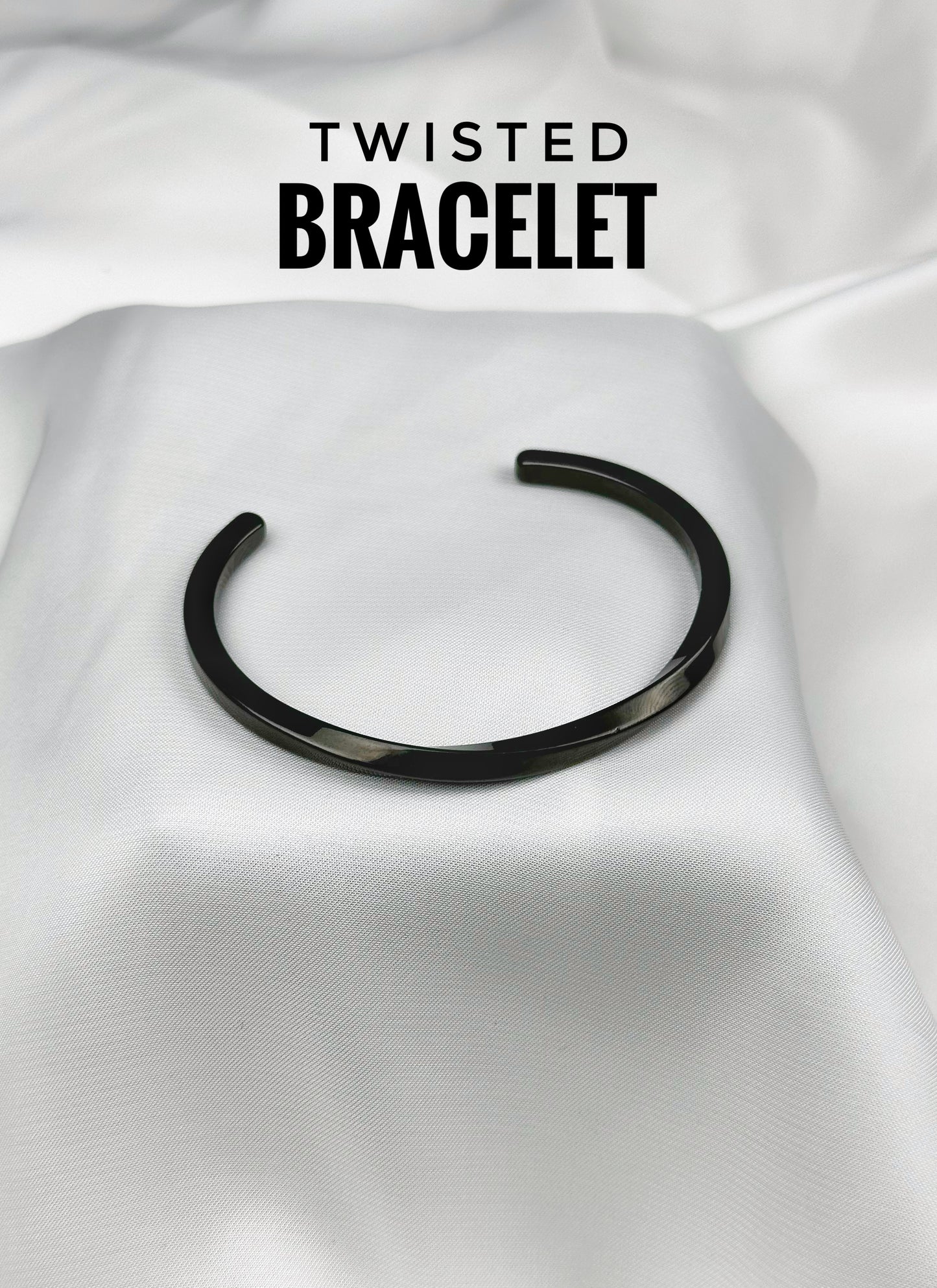 Twisted Bracelet (Black Edition)