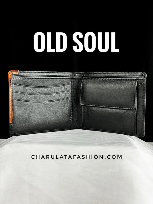 Old Soul (Bifold) Genuine Leather Wallet
