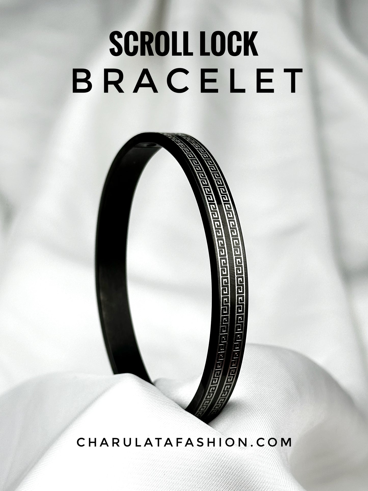 Scroll Lock Bracelet