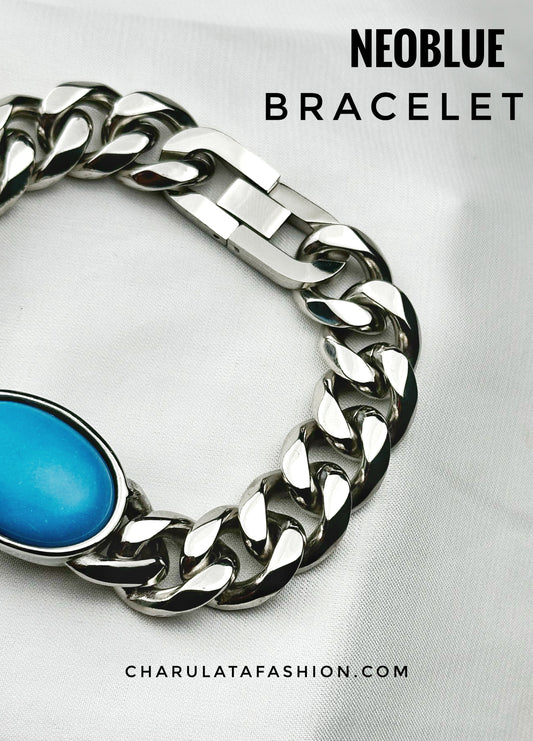 NeoBlue Bracelet