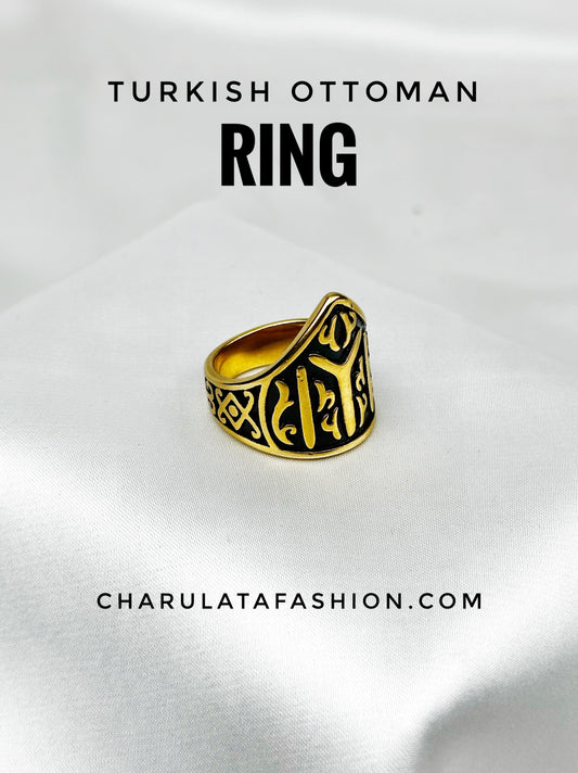 Turkish Ottoman Ring