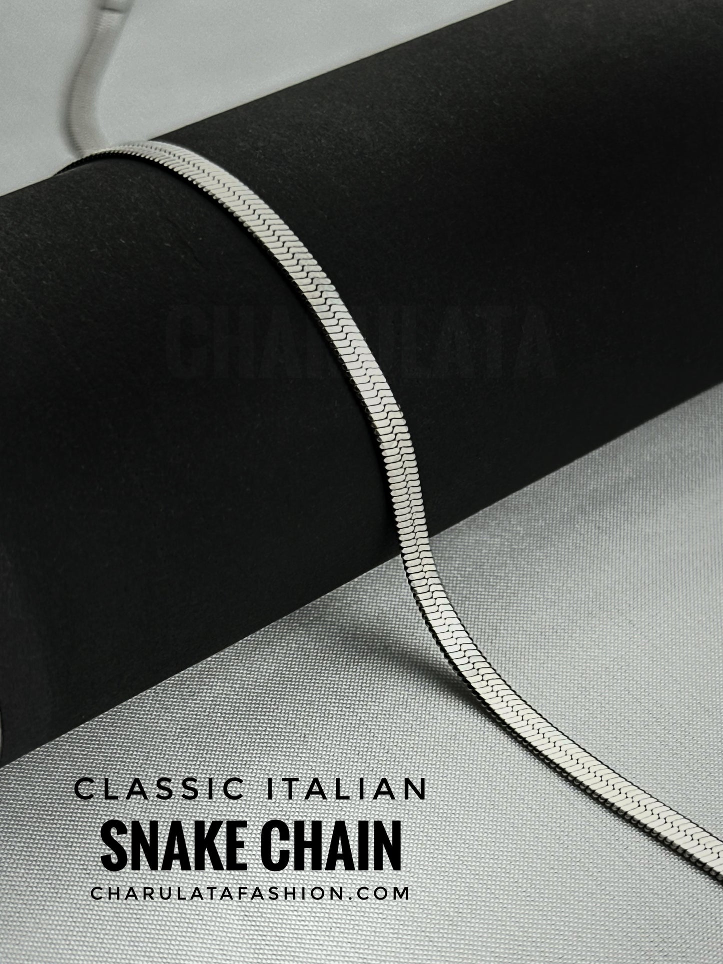 Classic Italian Snake Chain