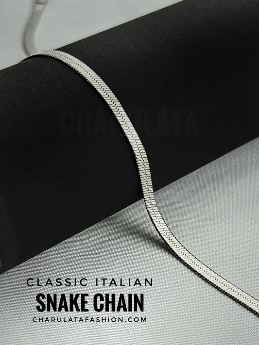 Classic Italian Snake Chain
