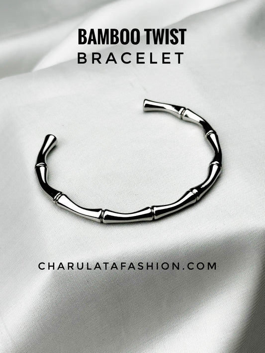 Bamboo Twist Bracelet