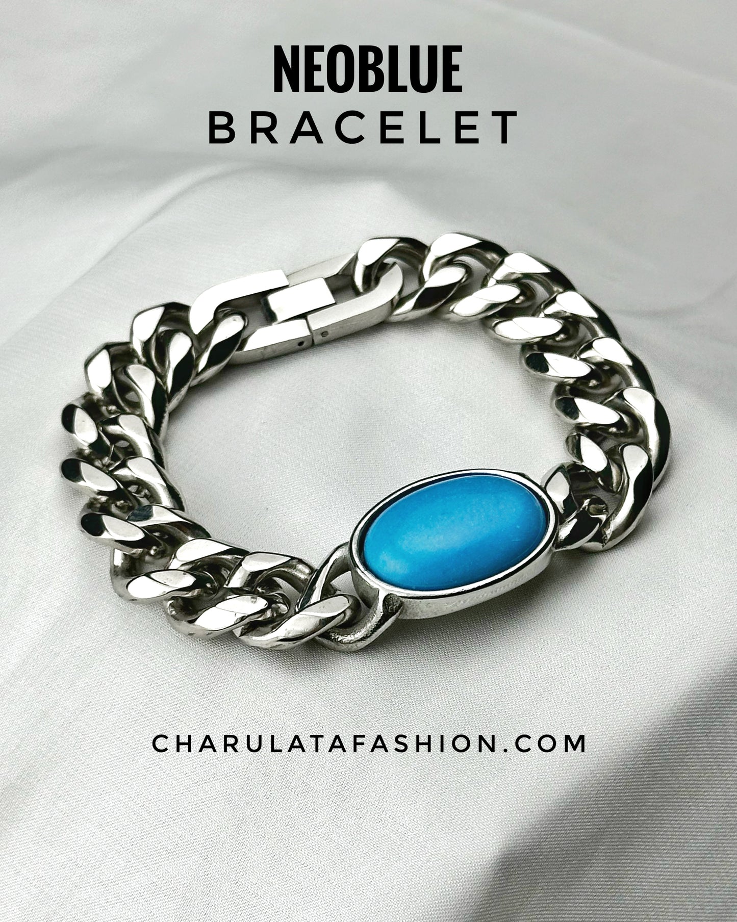 NeoBlue Bracelet
