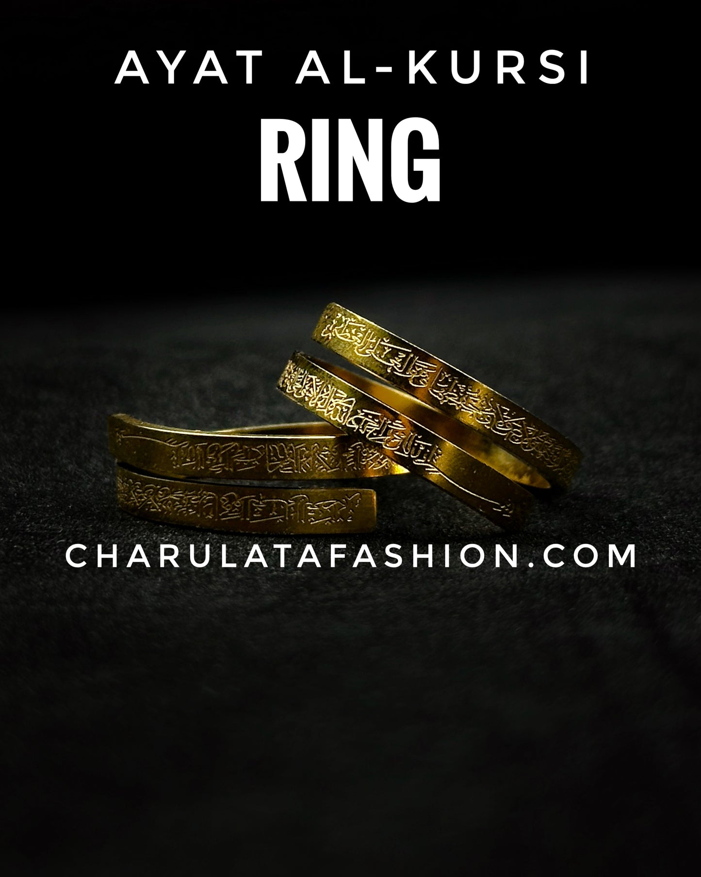Ayat Al-Kursi Ring