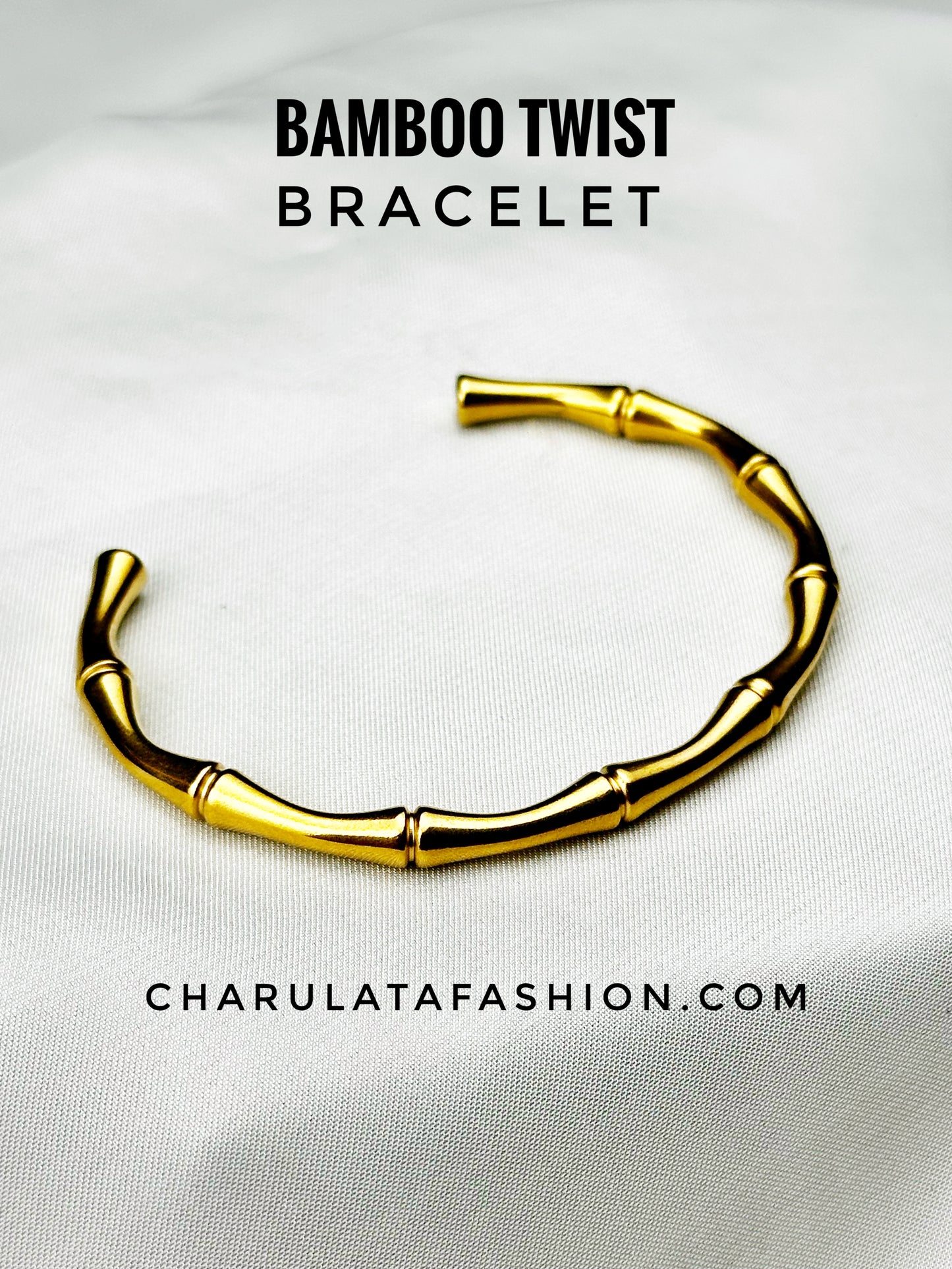 Bamboo Twist Bracelet