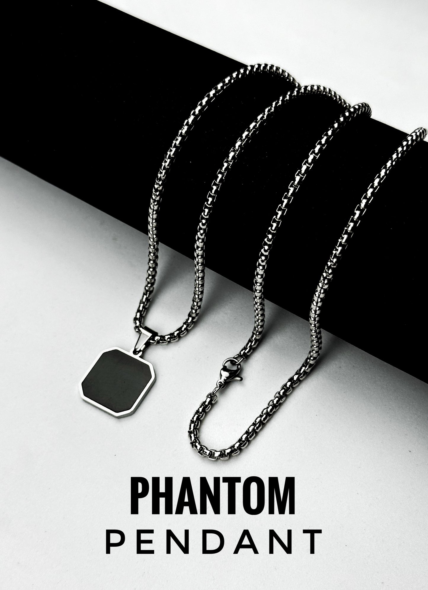Phantom Pendant (Silver Edition)