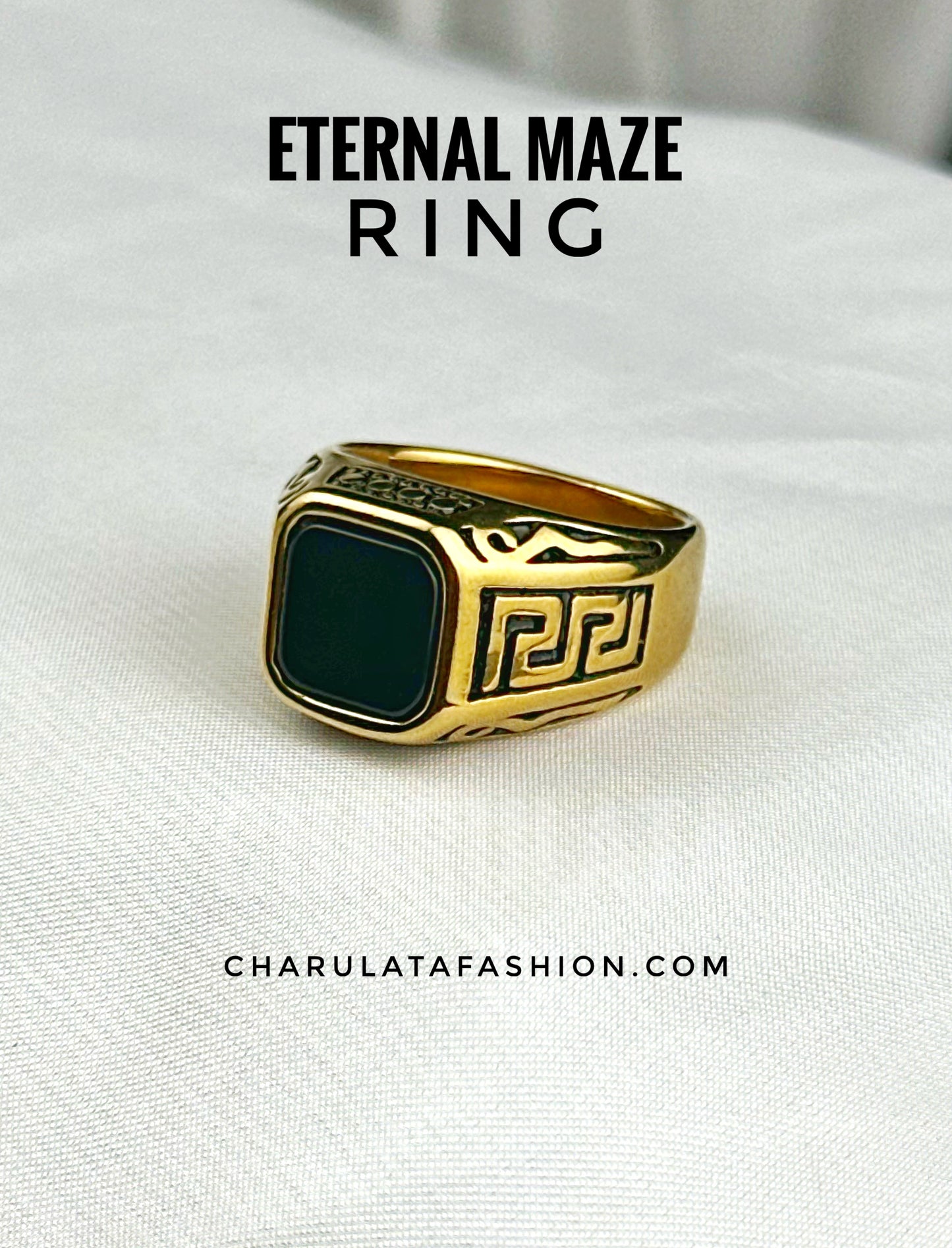 Eternal Maze Ring
