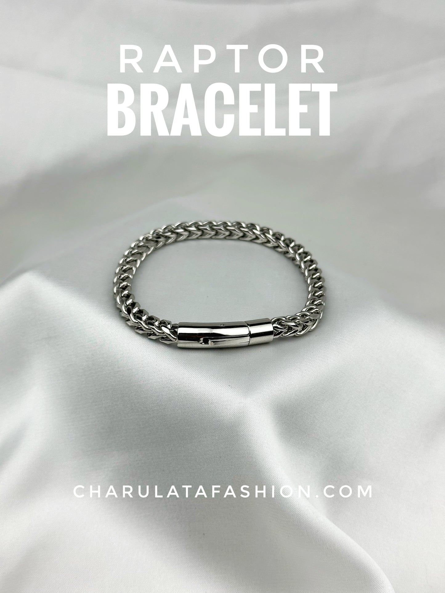 Raptor Bracelet (Silver Edition)