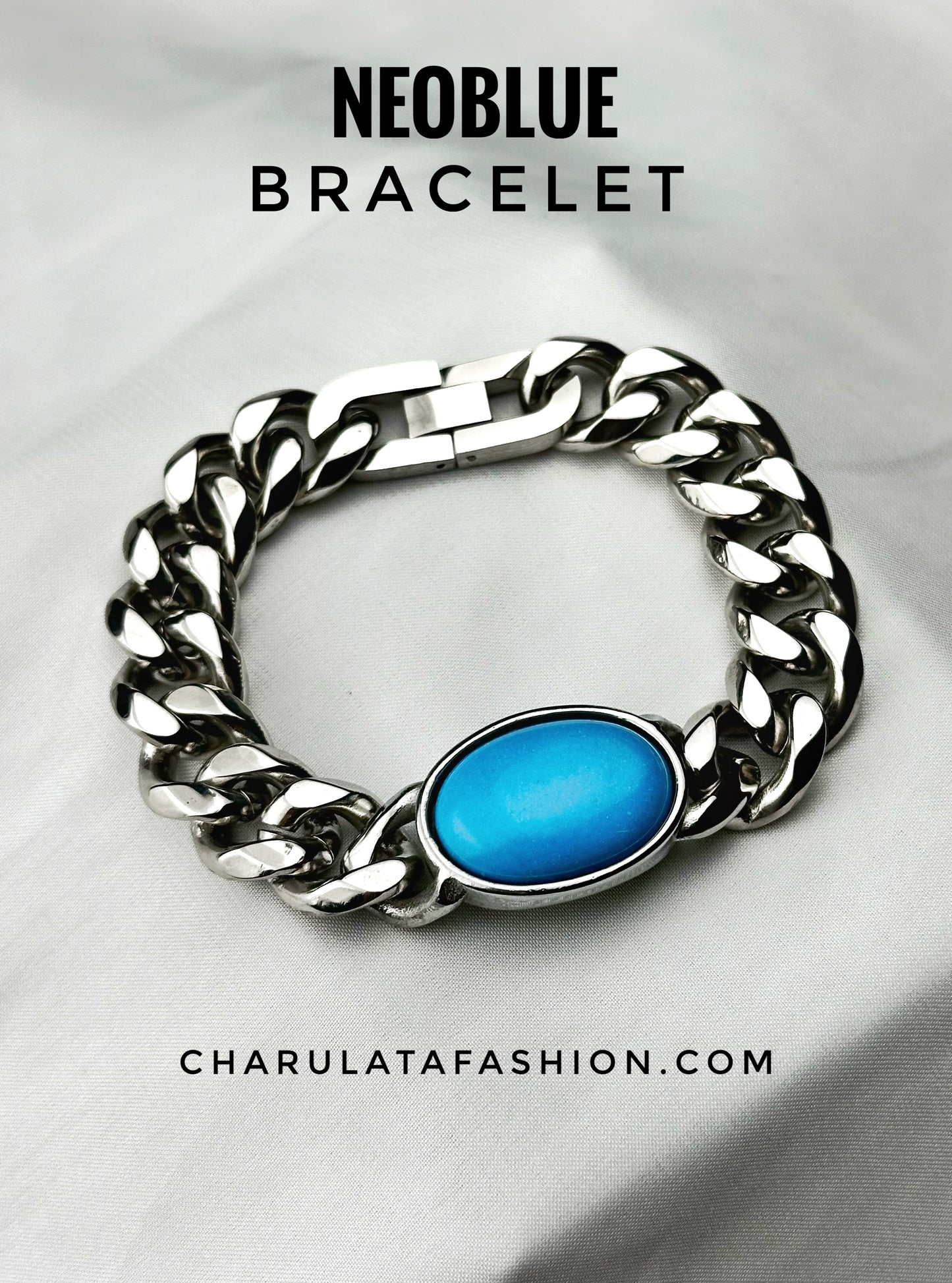 NeoBlue Bracelet