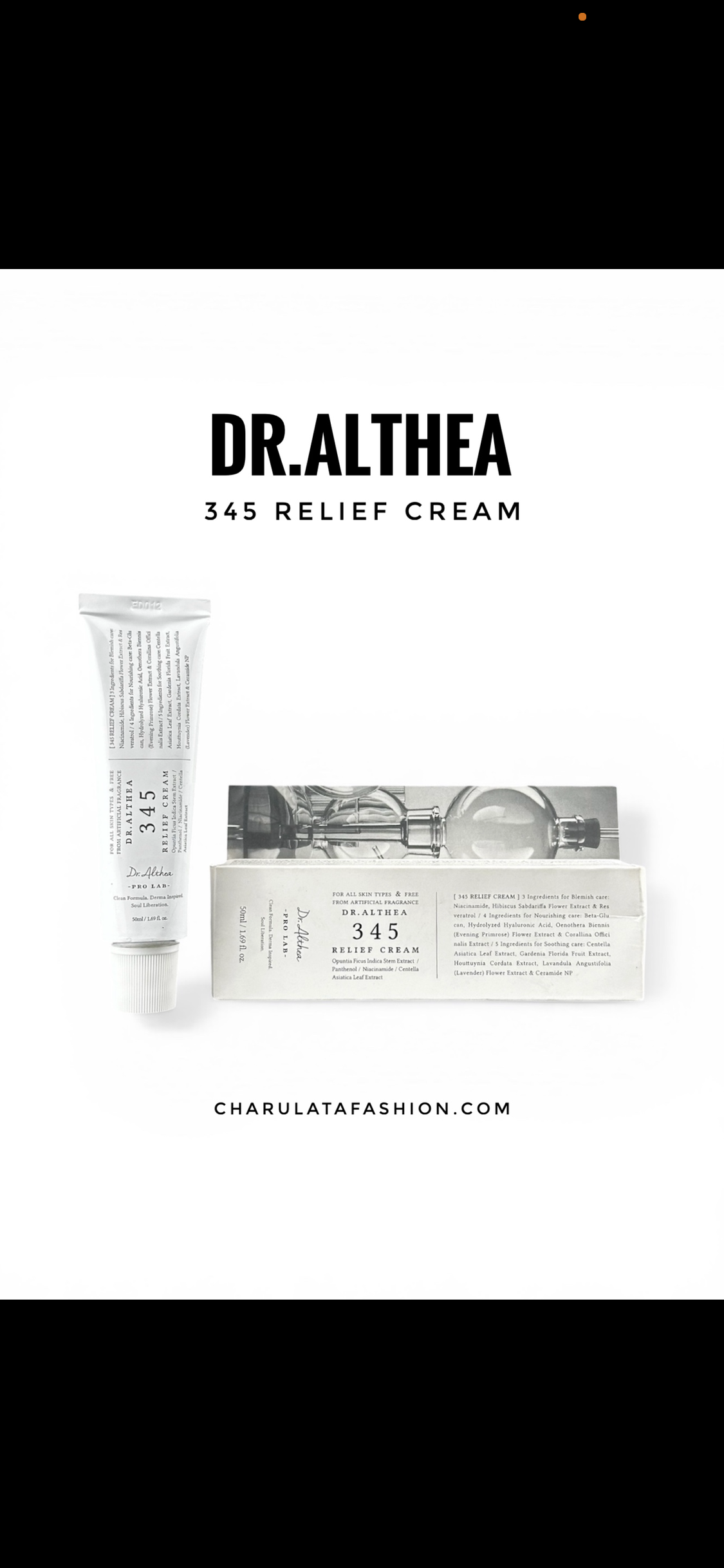 DR.Althea 345 Relief Cream