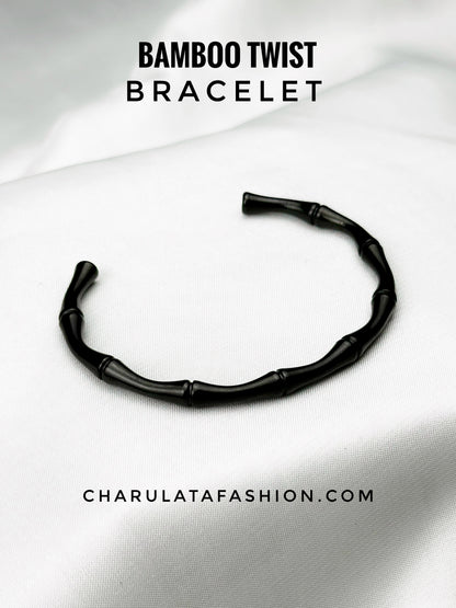 Bamboo Twist Bracelet