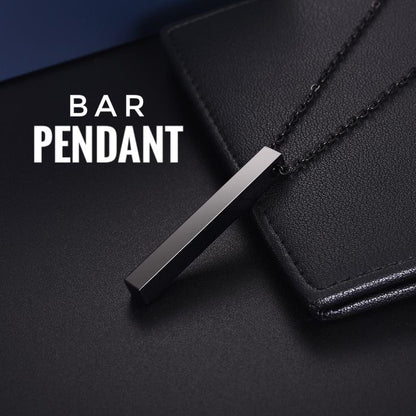 Bar Pendant(Black Edition)