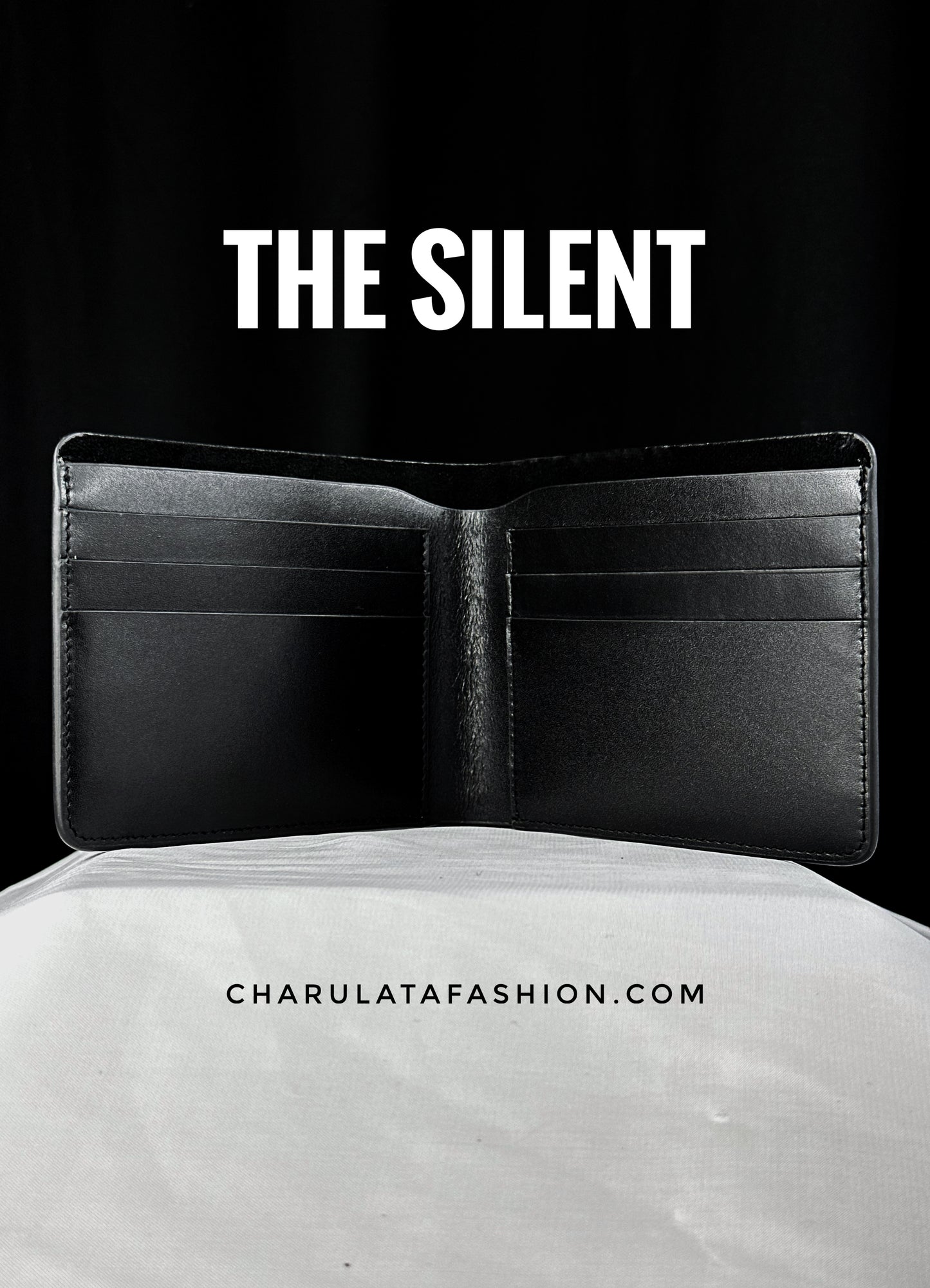 The Silent (Bifold) Genuine Leather Wallet