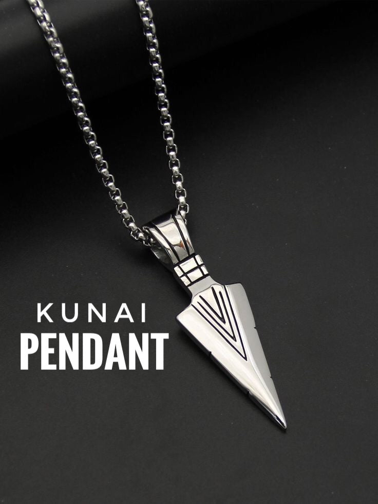 Kunai Pendant (Silver Edition)