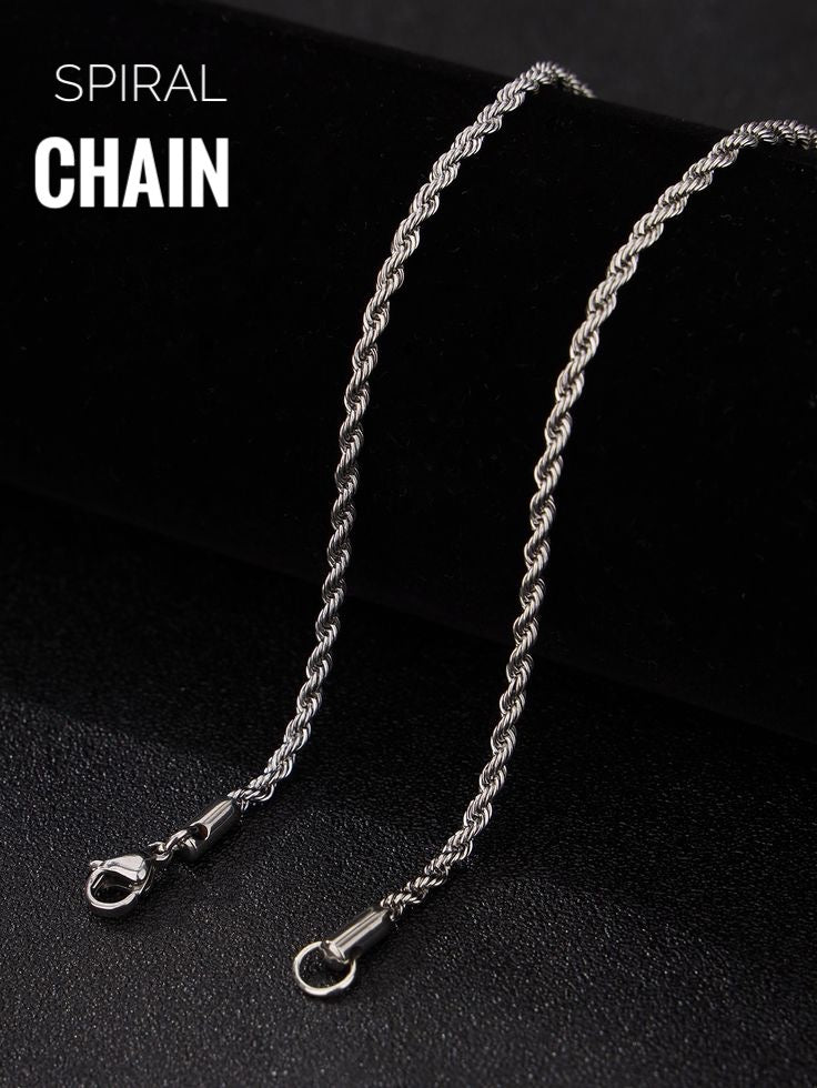 Spiral Chain(Silver Edition)