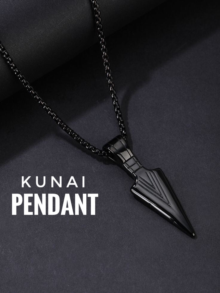 Kunai Pendant (Black Edition)