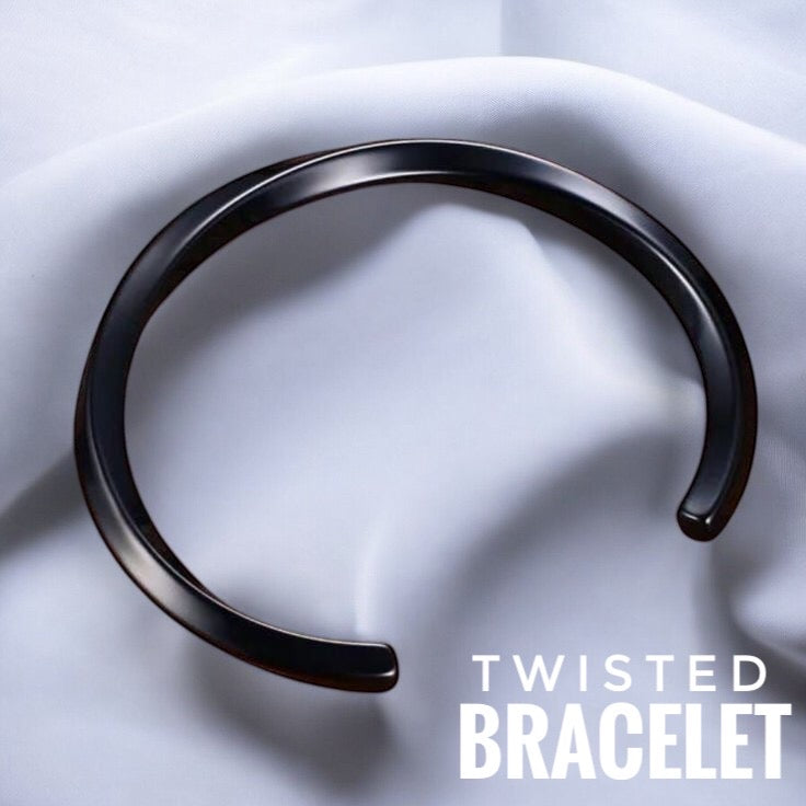 Twisted Bracelet (Black Edition)