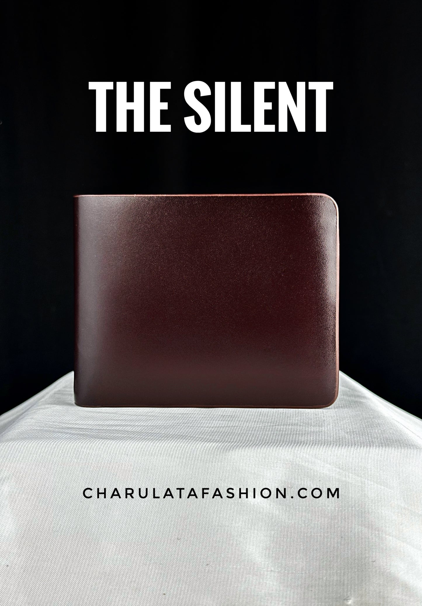 The Silent (Bifold) Genuine Leather Wallet