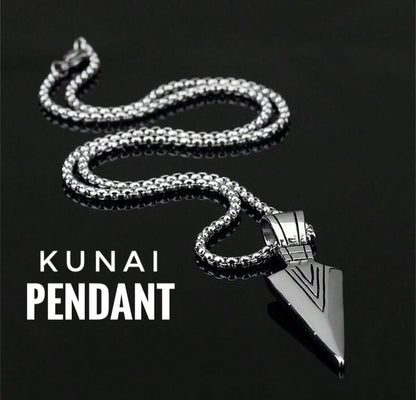 Kunai Pendant (Silver Edition)