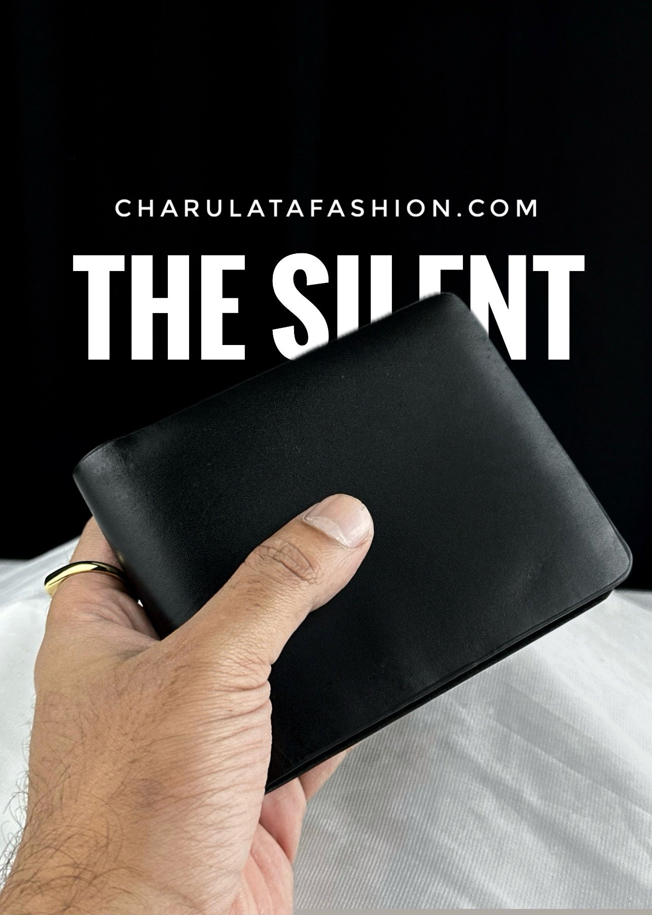 The Silent (Bifold) Genuine Leather Wallet