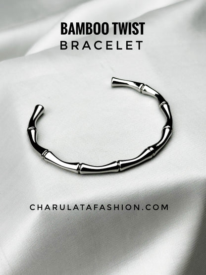 Bamboo Twist Bracelet