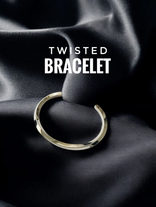 Twisted Bracelet (Silver Edition)