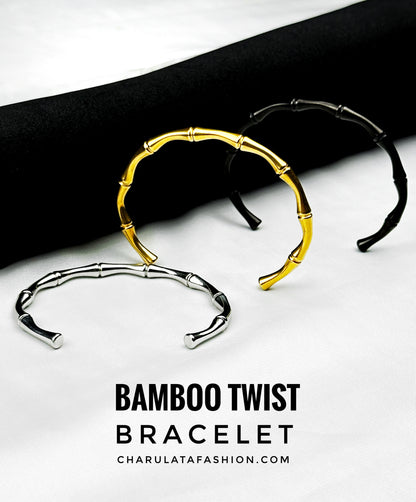 Bamboo Twist Bracelet