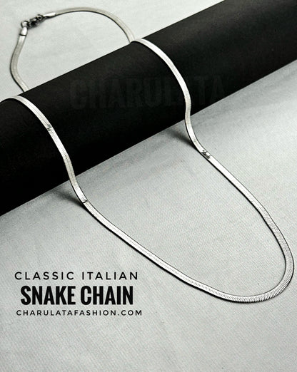 Classic Italian Snake Chain
