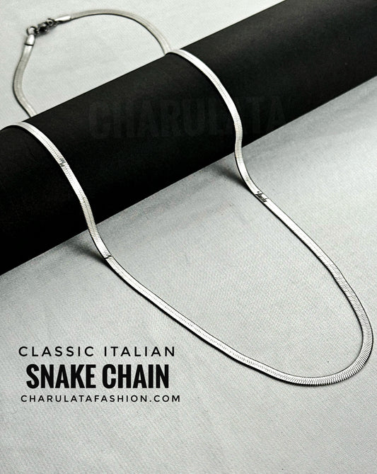 Classic Italian Snake Chain