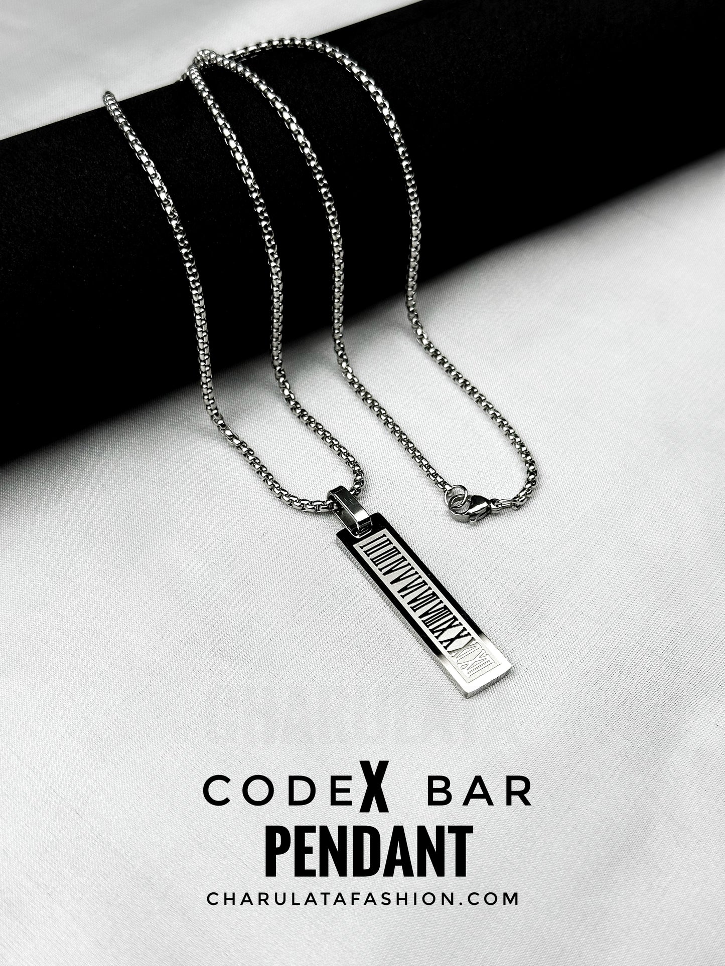 CodeX Bar Pendant