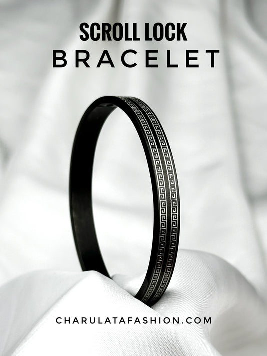 Scroll Lock Bracelet