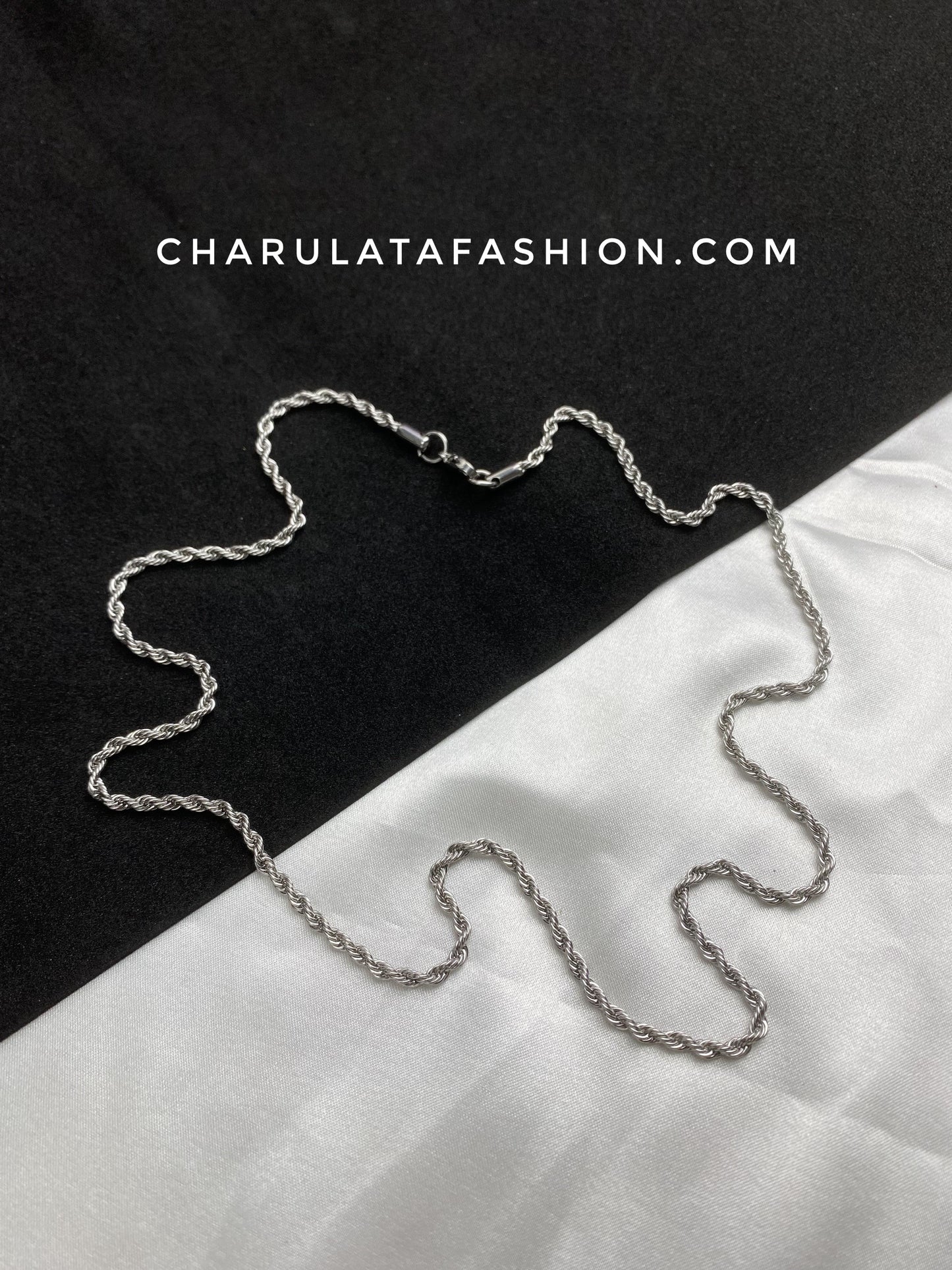 Spiral Chain(Silver Edition)