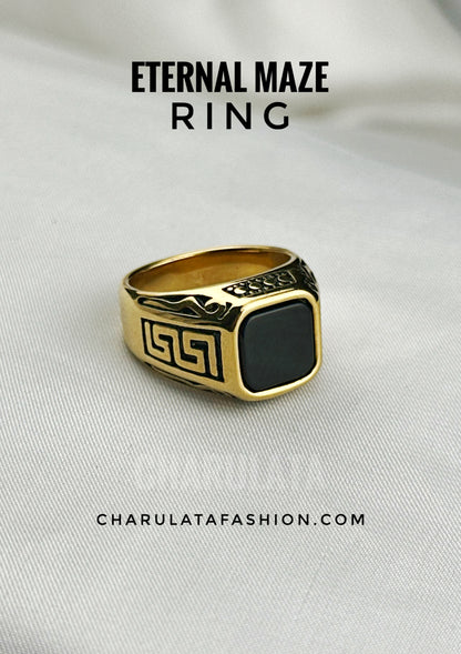 Eternal Maze Ring