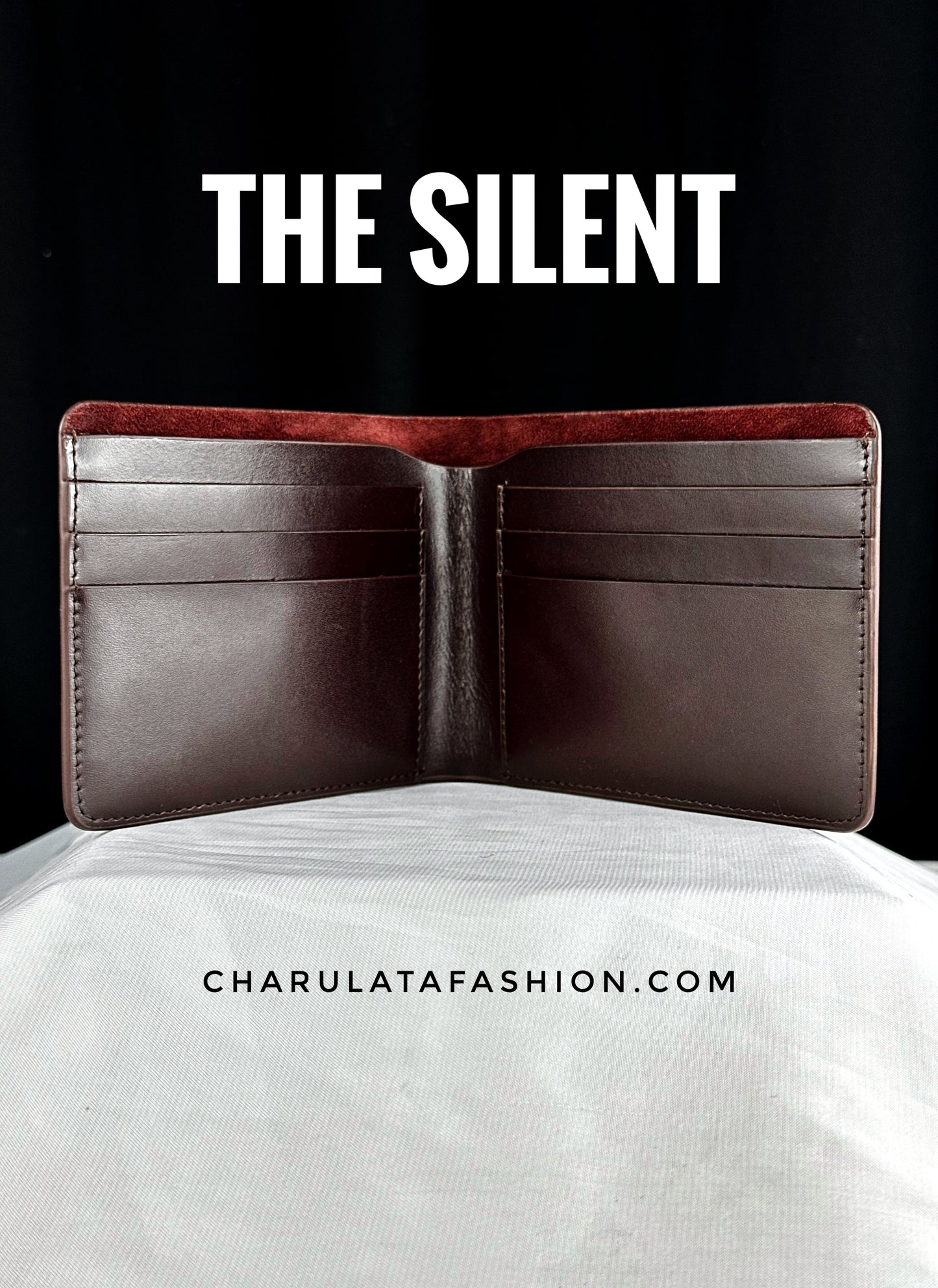 The Silent (Bifold) Genuine Leather Wallet