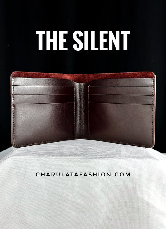 The Silent (Bifold) Genuine Leather Wallet