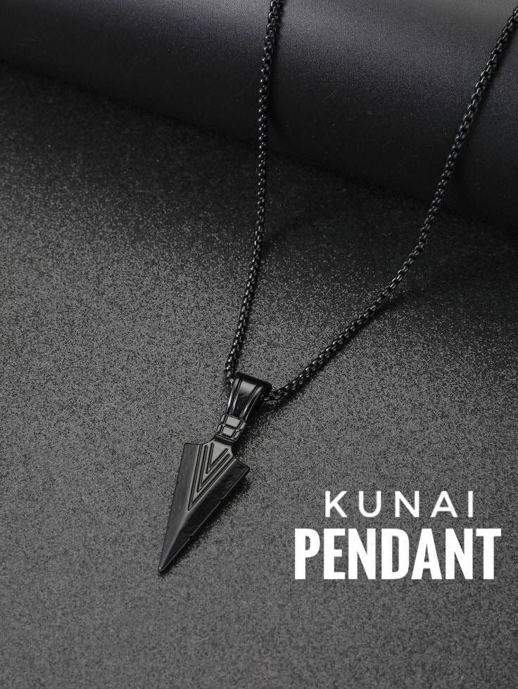 Kunai Pendant (Black Edition)