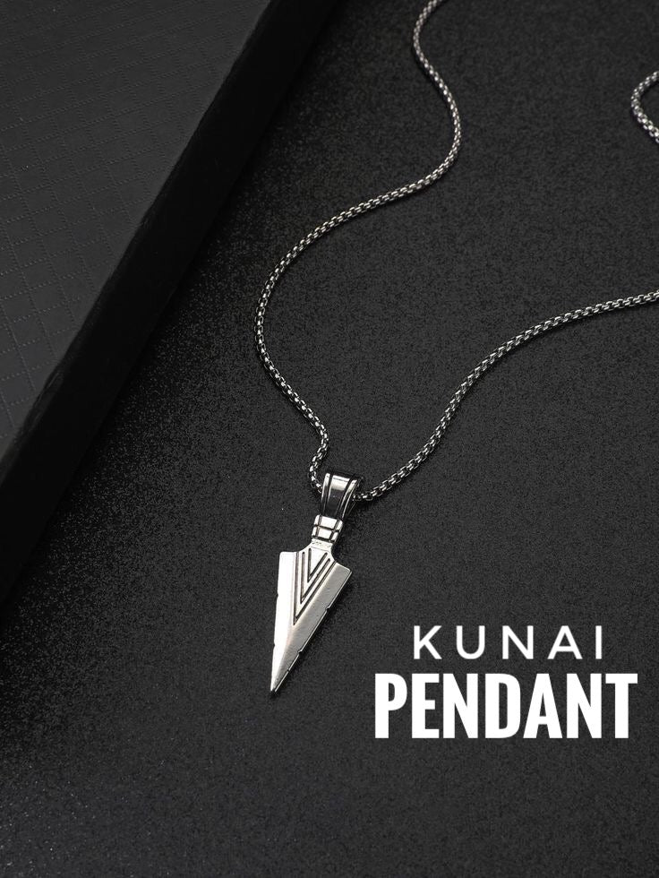 Kunai Pendant (Silver Edition)