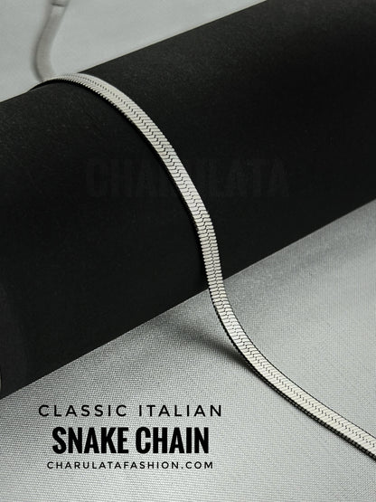 Classic Italian Snake Chain