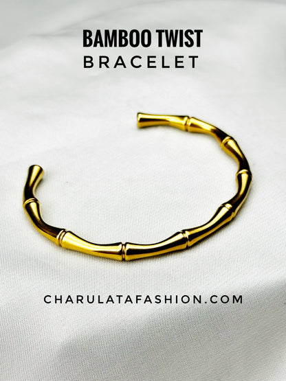 Bamboo Twist Bracelet